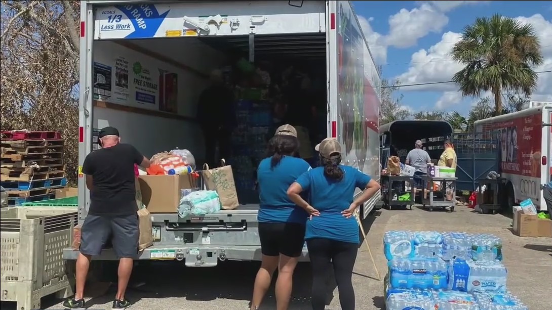 Tampa Bay rallies behind neighbors hardest hit by Hurricane Ian